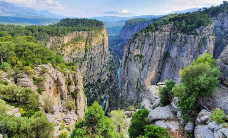 From Alanya: 4-in-1 Super Combo +Taz Canyon & Rafting