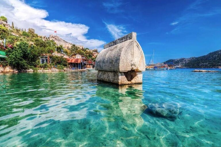 From Alanya: Kekova, Demre, and Myra Day Trip with Boat Tour