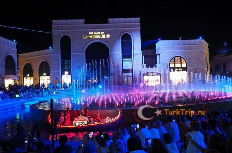 From Alanya, Side, Antalya: The Land of Legends Night Show - In-Depth Review of the Experience