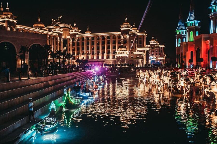 From Alanya:Transfer To Land of Legends Night Show - The Journey to Land of Legends: What You Can Expect