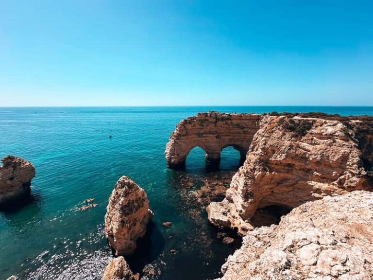 From Albufeira: 7 Hanging Valleys Guided Hike with pick up