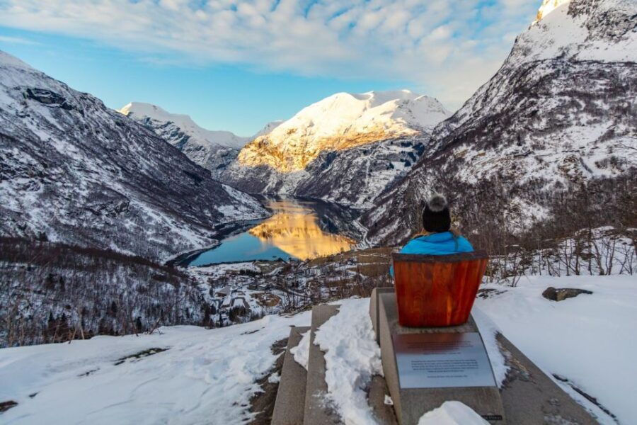 From Ålesund: Winter Fjord Cruise to Geirangerfjord - An In-Depth Look at the Winter Fjord Cruise Experience