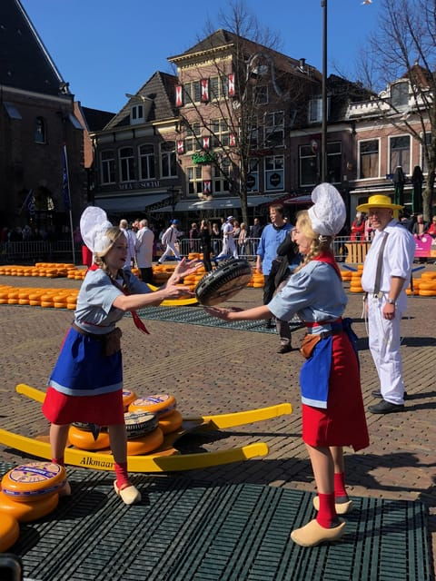 From Amsterdam; Alkmaar Cheese market & Zaanse Schans - A Close Look at the Tour Itinerary