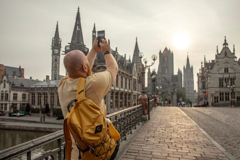 From Amsterdam: Antwerp & Ghent Full Day Tour