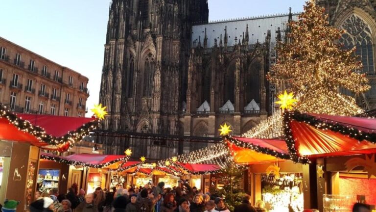 From Amsterdam: Cologne in Germany Day Tour