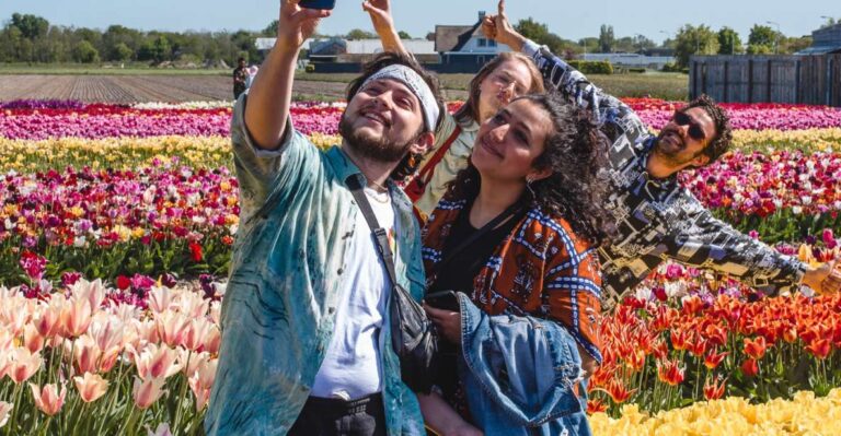 From Amsterdam: Keukenhof Gardens & Tulip Experience Tour