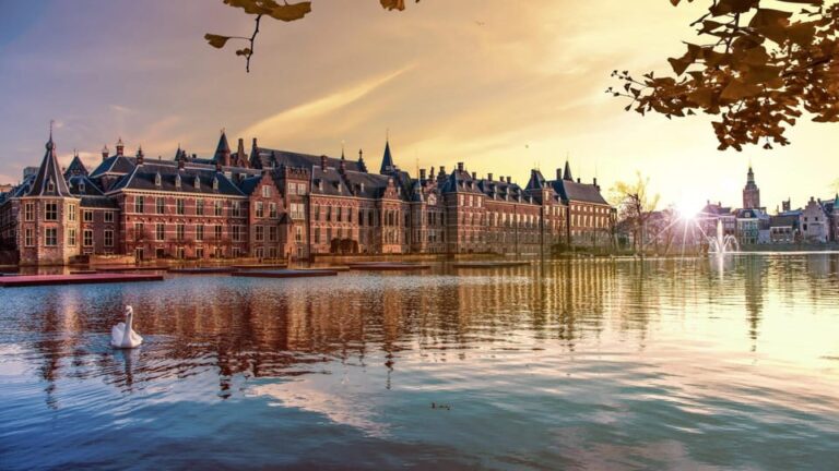 From Amsterdam: Rotterdam to The Hague and Delft