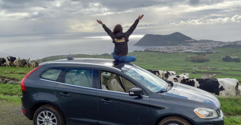 From Angra: Terceira Island Full-Day Tour