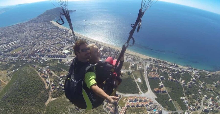 From Antalya/Alanya/Side: Paragliding Adventure - The Experience Breakdown