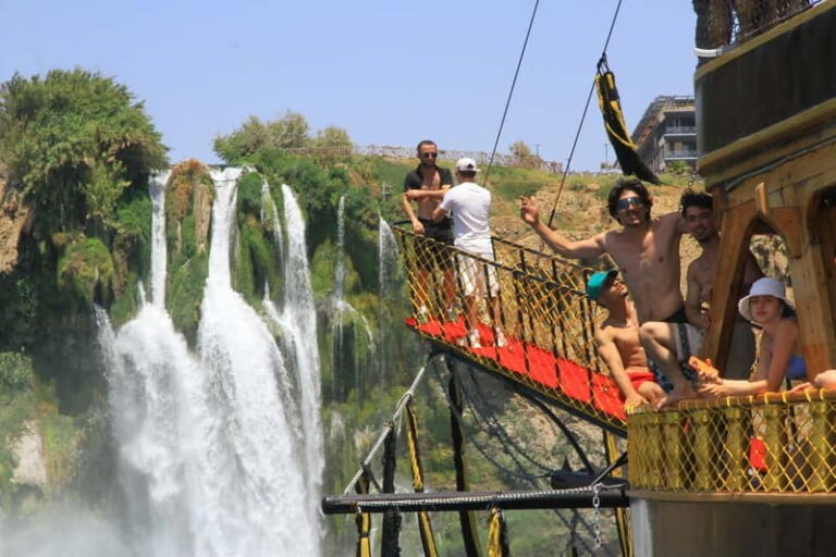 From Antalya/City of Side 2-Day 1-Night Trip to Cappadocia