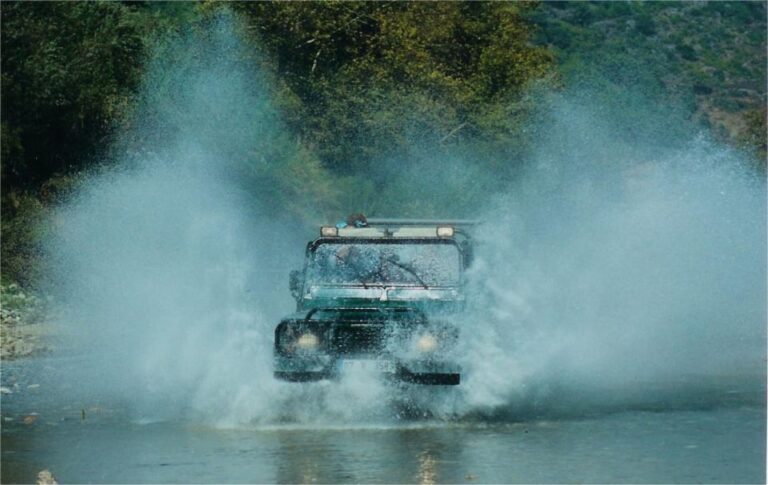 From Antalya: Full-Day Jeep Safari with Lunch and Transfer