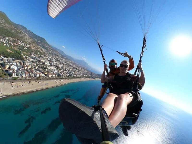 From Antalya Side Paragliding to Alanya with Cable Car Ride - The Experience: What You Can Expect