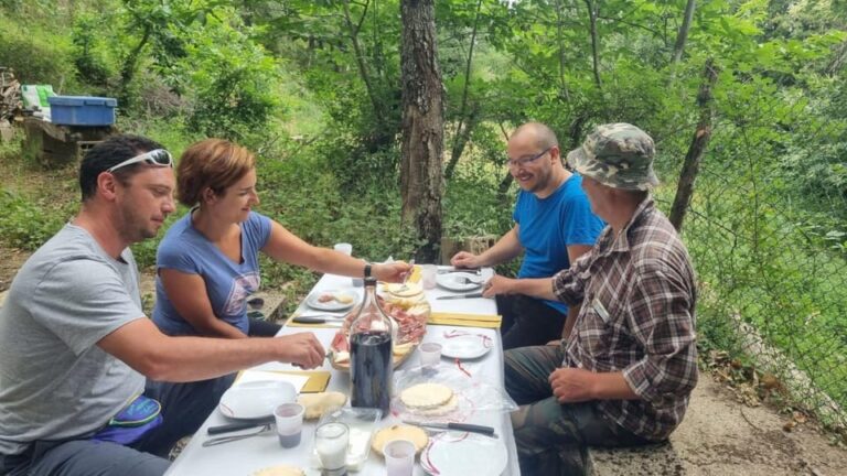 From Arbatax: Barbagia jeep tour and lunch at the shepherd’s