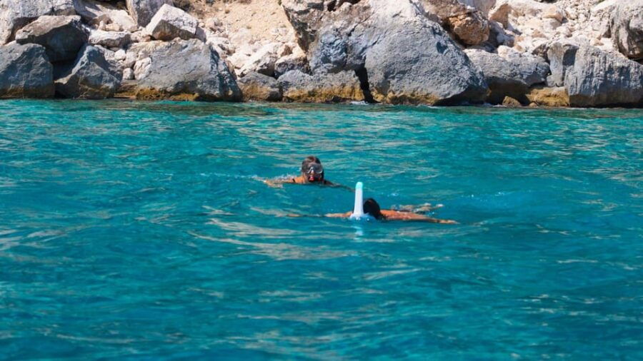 From Arbatax: RIB tour in the Gulf of Orosei - A Deep Dive into the Gulf of Orosei RIB Tour