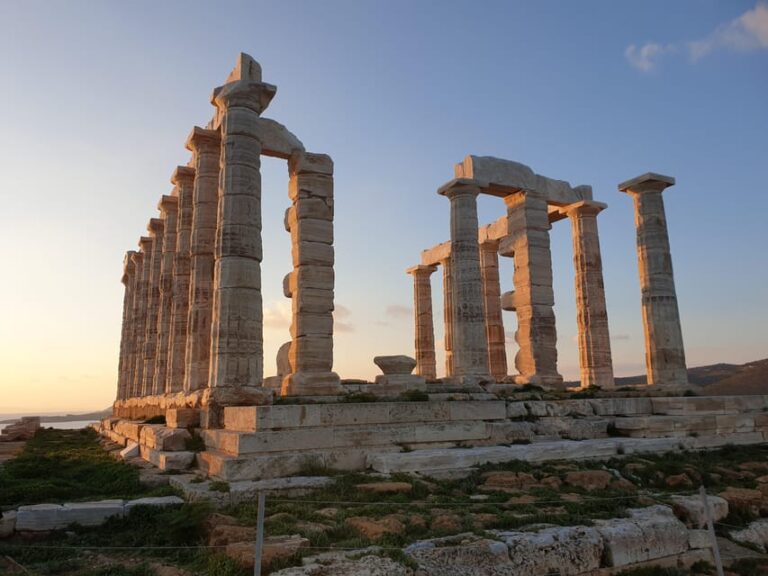 From Athens: Cape Sounio & Temple of Poseidon Day Trip