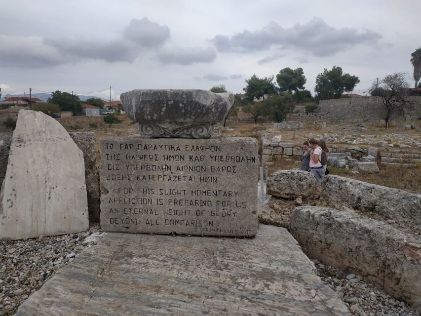 From Athens: City & Corinth Guided Day Tour - Exploring Athens and Corinth in One Day