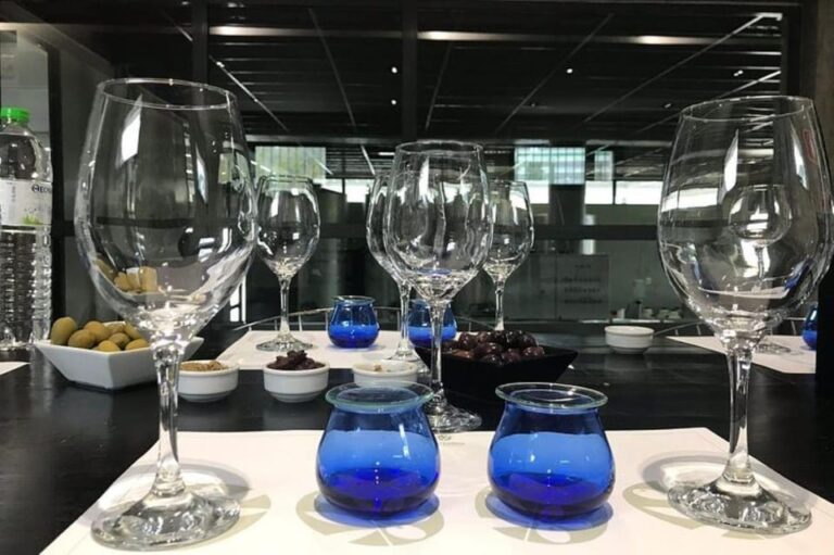 From Athens: Corinth and Olive Oil Tasting Private Tour