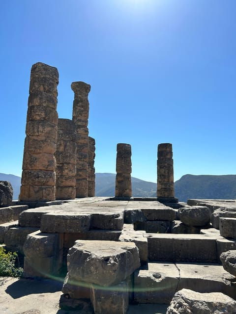 From Athens: Delphi and Arachova Private Tour
