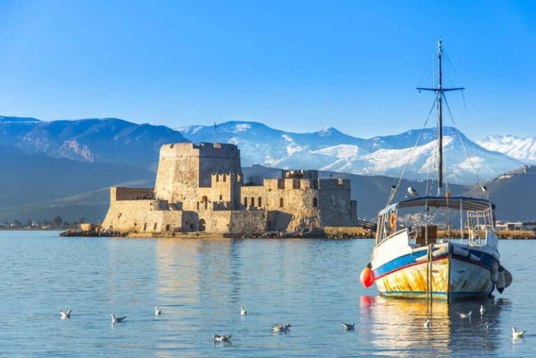 From Athens: Mycenae, Epidaurus & Nafplio Full-Day Tour