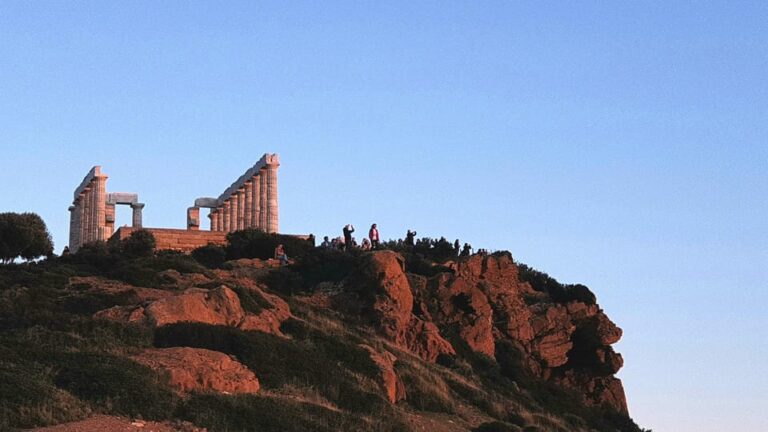 From Athens: Temple of Poseidon Private Couples Trip