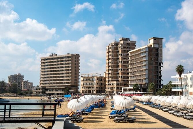 From Ayia Napa: Famagusta City Tour with Salamis and Varosha