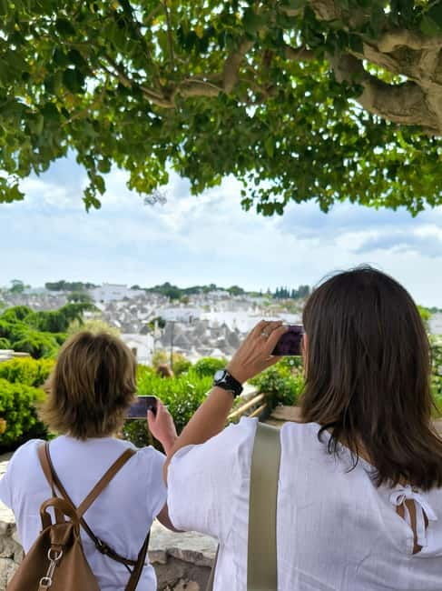 From Bari: 2 UNESCO sites in 1 day trip - Exploring the Beloved UNESCO Sites of Matera and Alberobello