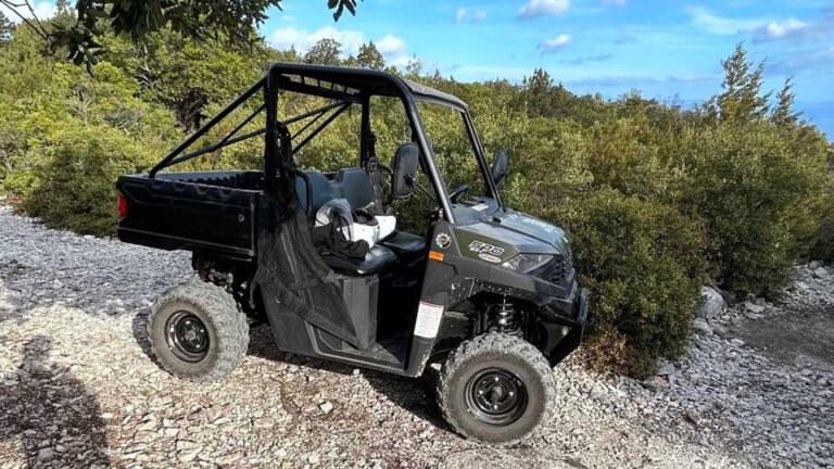 From Baunei: buggy tour to Punta Salinas