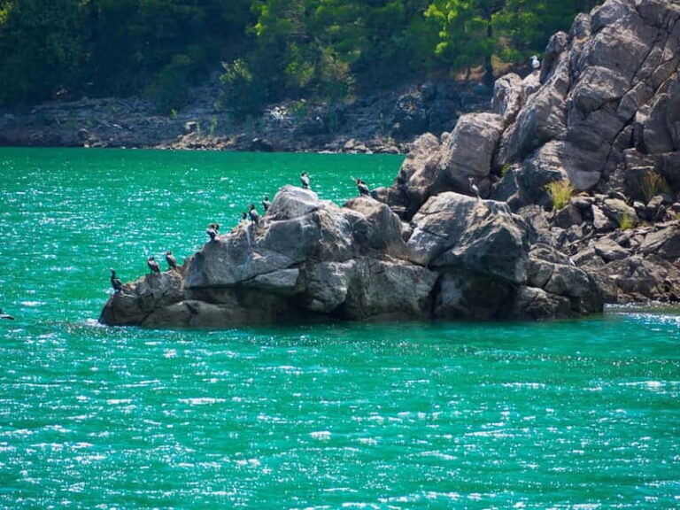 From Belek: Green Canyon Boat Trip with Lunch and Drinks
