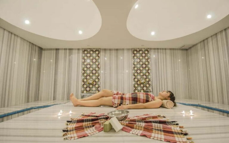 From Belek: Turkish Bath, Massage and Sauna with Transfer