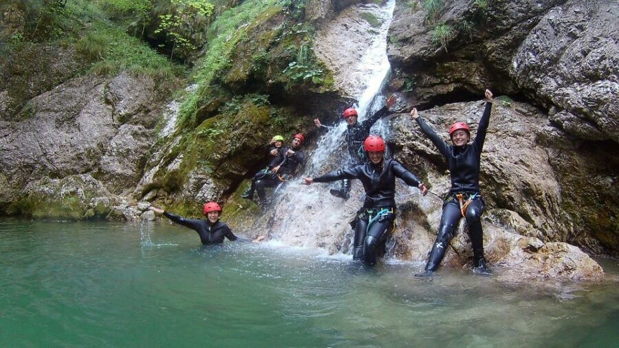 From Bovec: Basic Canyoning Experience Suec With Photos - What You Can Expect from the Tour