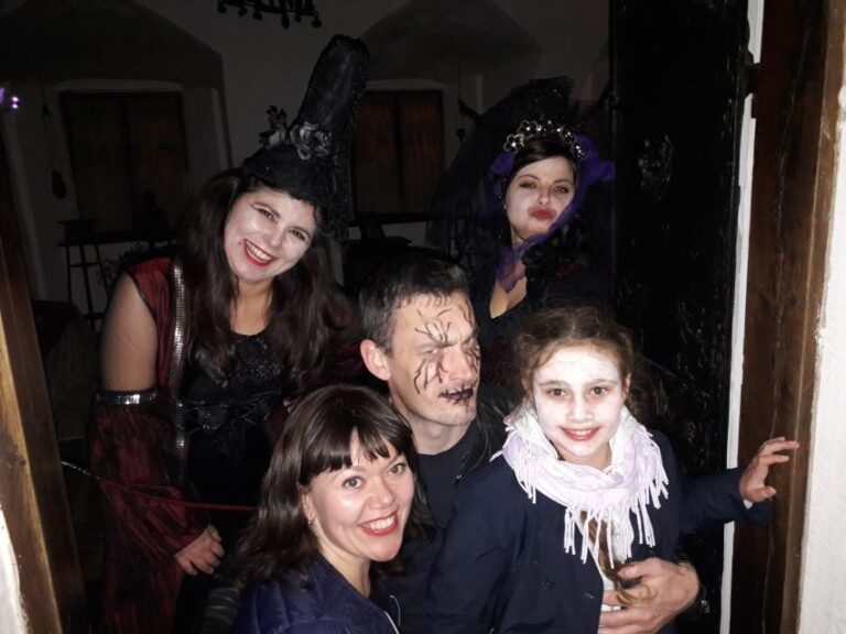 From Brasov: Halloween Party at Bran Castle