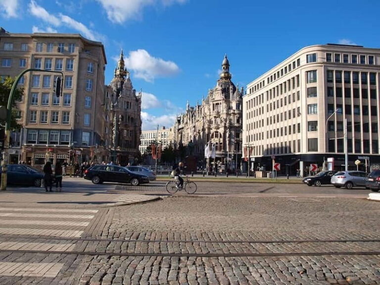 From Brussels: Jewish Heritage Day Trip to Antwerp