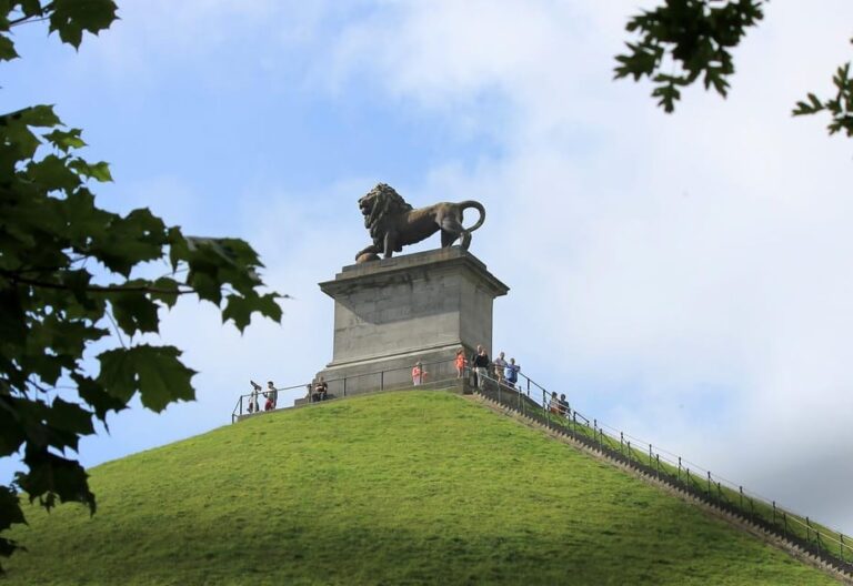 From Brussels: Napoleon’s Battle of Waterloo Torchlight Tour