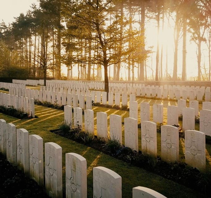 From Brussels: WWI Flanders Fields Battlefield Private Tour - Good To Know