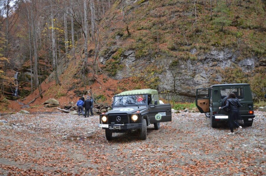 From Bucharest: Brdetu 4x4 Tour with Lunch, Hotel Pick-Up - The Itinerary Breakdown: Exploring the Route and Its Highlights