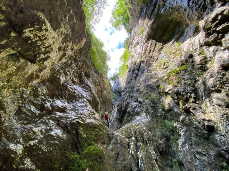 From Bucharest: Canyoning at Oratii Gorge