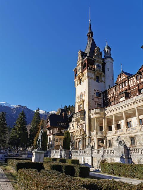 From Bucharest: Day Trip to Peles and Bran Castles with - Good To Know
