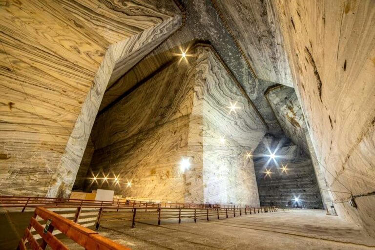 From Bucharest: Private Tour Salina Slanic: Salt Palace