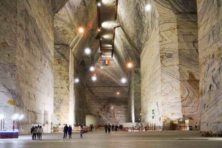 From Bucharest: Salina Prahova Salt Mine Private Tour