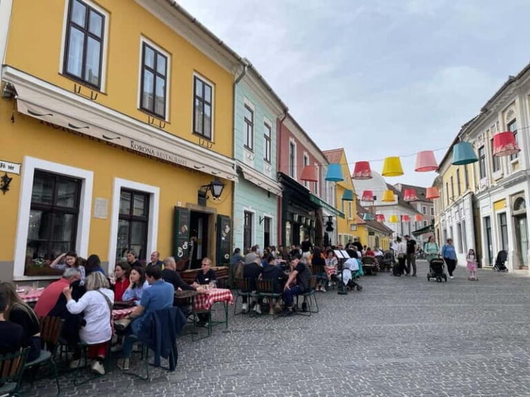 From Budapest: Szentendre Art and History with StreetFood
