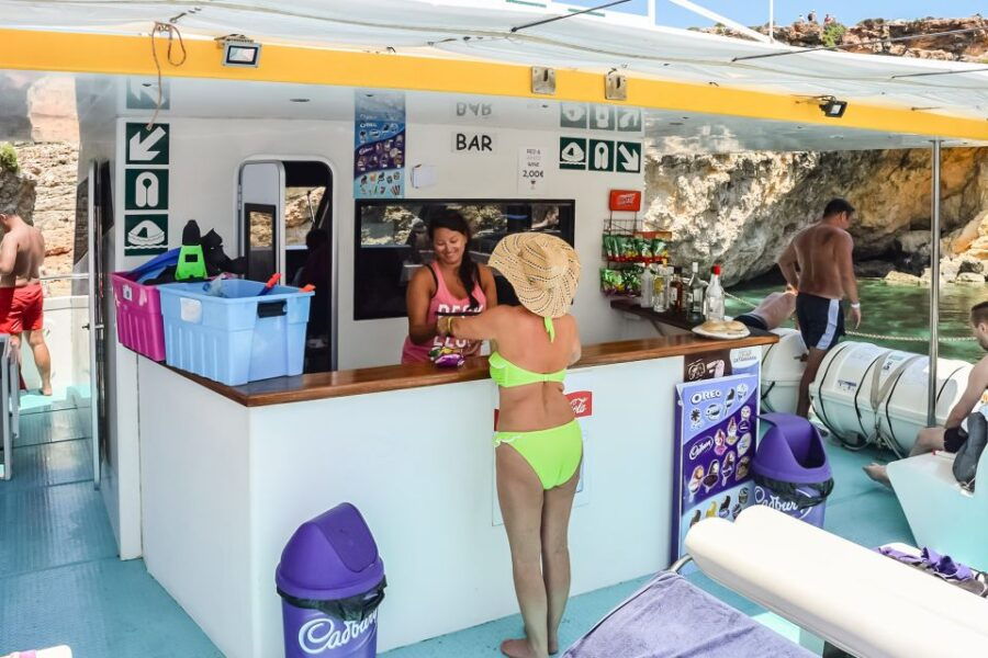 From Bugibba: Blue Lagoon Afternoon Swim with Sunset Cruise - An Overview of This Malta Blue Lagoon Cruise