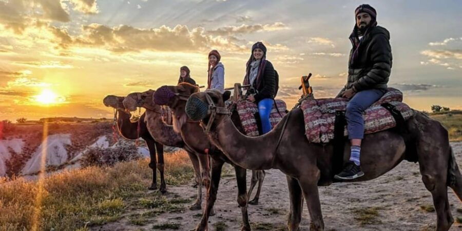 From Cappadocia: Sunrise or Sunset Camel Riding Day Trip - Exploring the Details of the Tour