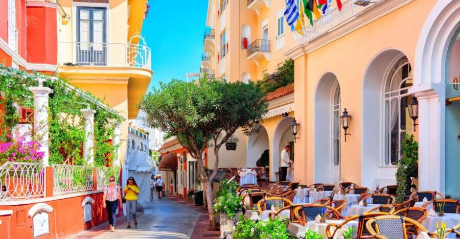 From Capri: Capri Walking Tour - An Introduction to the Capri Walking Tour