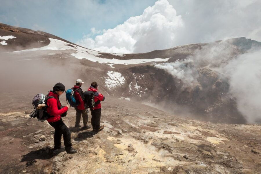 From Catania: Mount Etna Trekking Private Experience - The Experience in Detail