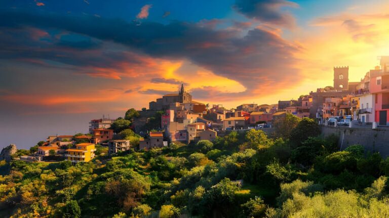 From Catania or Taormina: The Godfather Private Tour