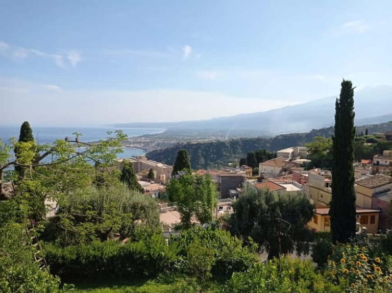 From Catania: Taormina Private Tour with Pickup