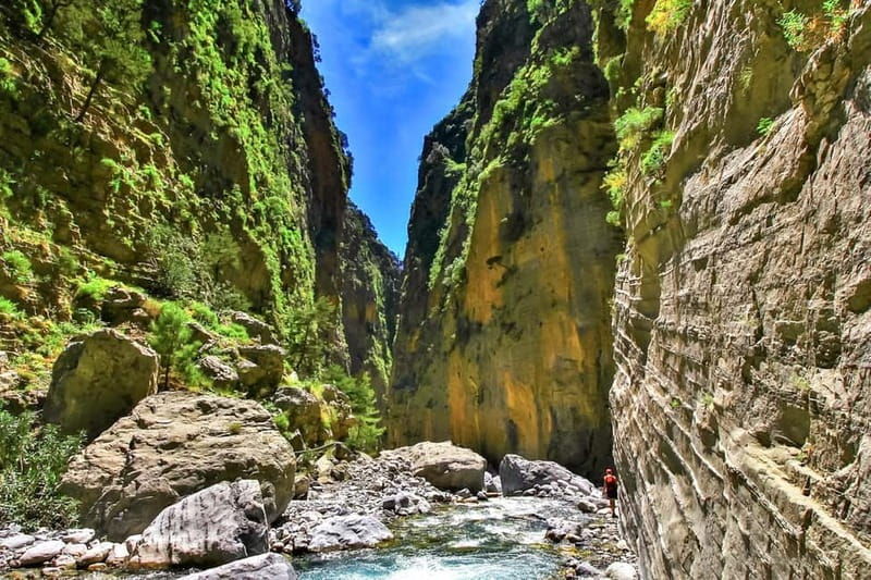 From Chania: Full-Day Samaria Gorge Trek Excursion & Guide - What to Expect from This Guided Samaria Gorge Tour