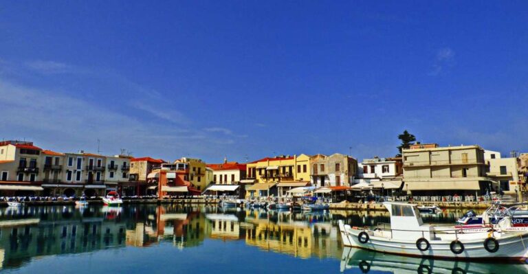 From Chania: Rethymno, Lake Kournas & Olive Oil Tasting Tour