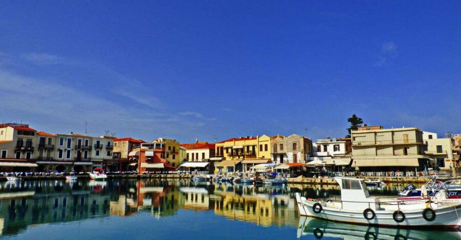 From Chania: Rethymno, Lake Kournas & Olive Oil Tasting Tour - Exploring Rethymno: The Historic Heart of Crete
