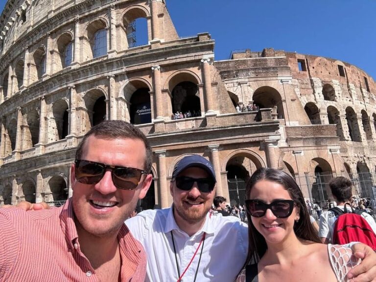 From Civitavecchia: Rome Private Tour with Car Transfer